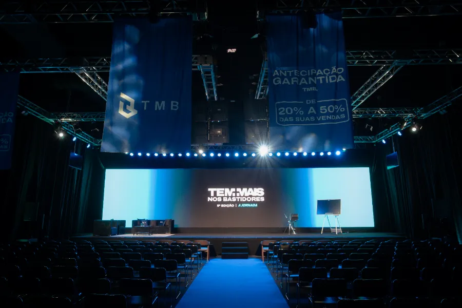 Palco do TMB Hall