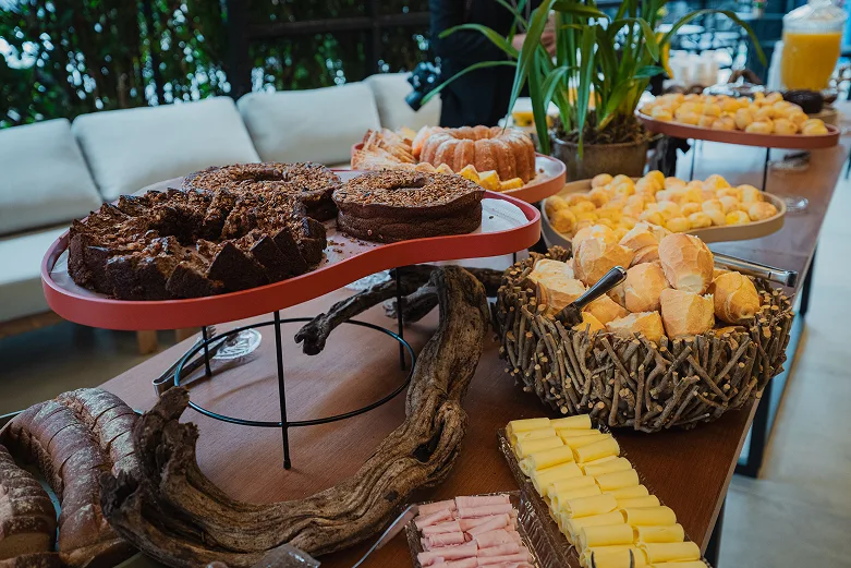Coffee break do evento